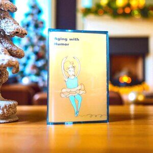 Loretta LaRoche - Aging with Humor - Cassette Tape